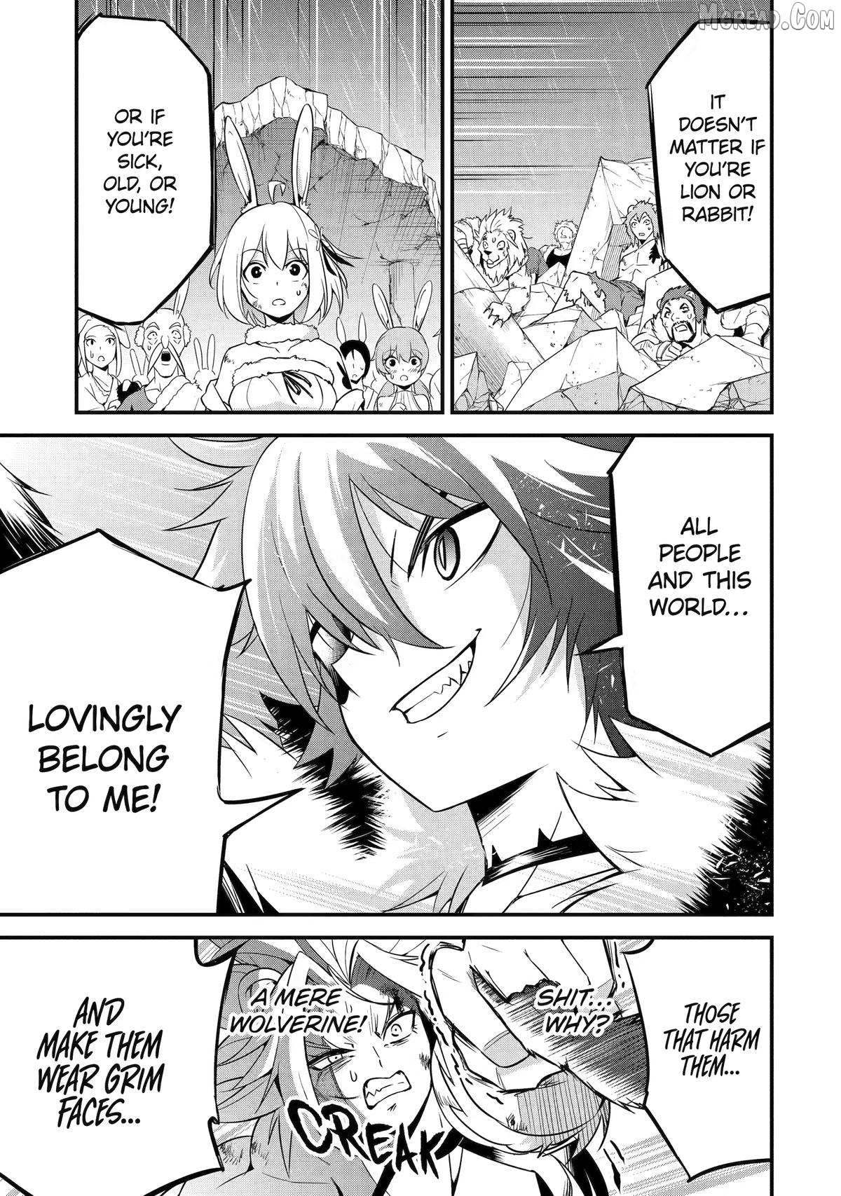 The Beast King Ouma Reconquers the World Chapter 1 page 64 - 