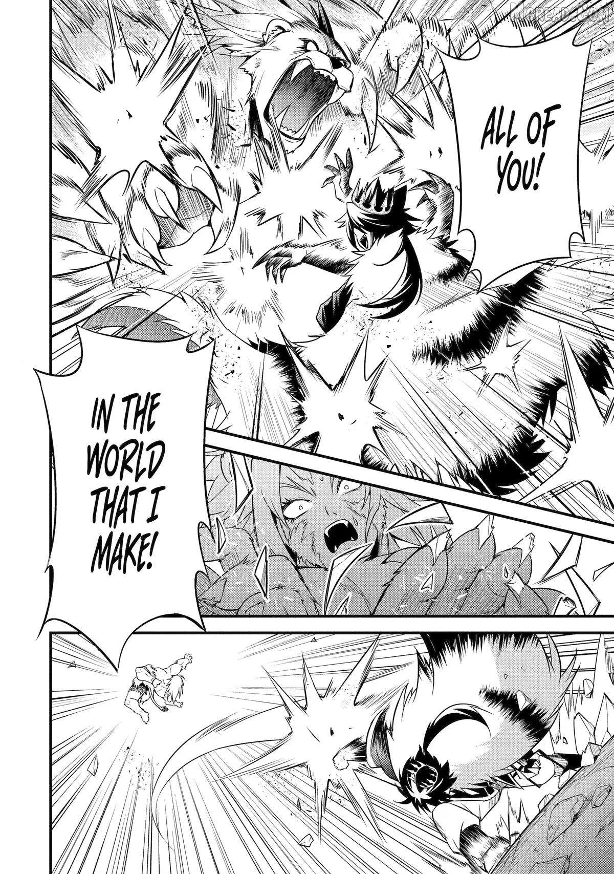 The Beast King Ouma Reconquers the World Chapter 1 page 67 - 