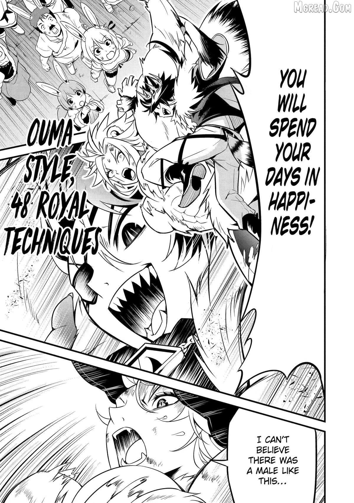 The Beast King Ouma Reconquers the World Chapter 1 page 68 - 