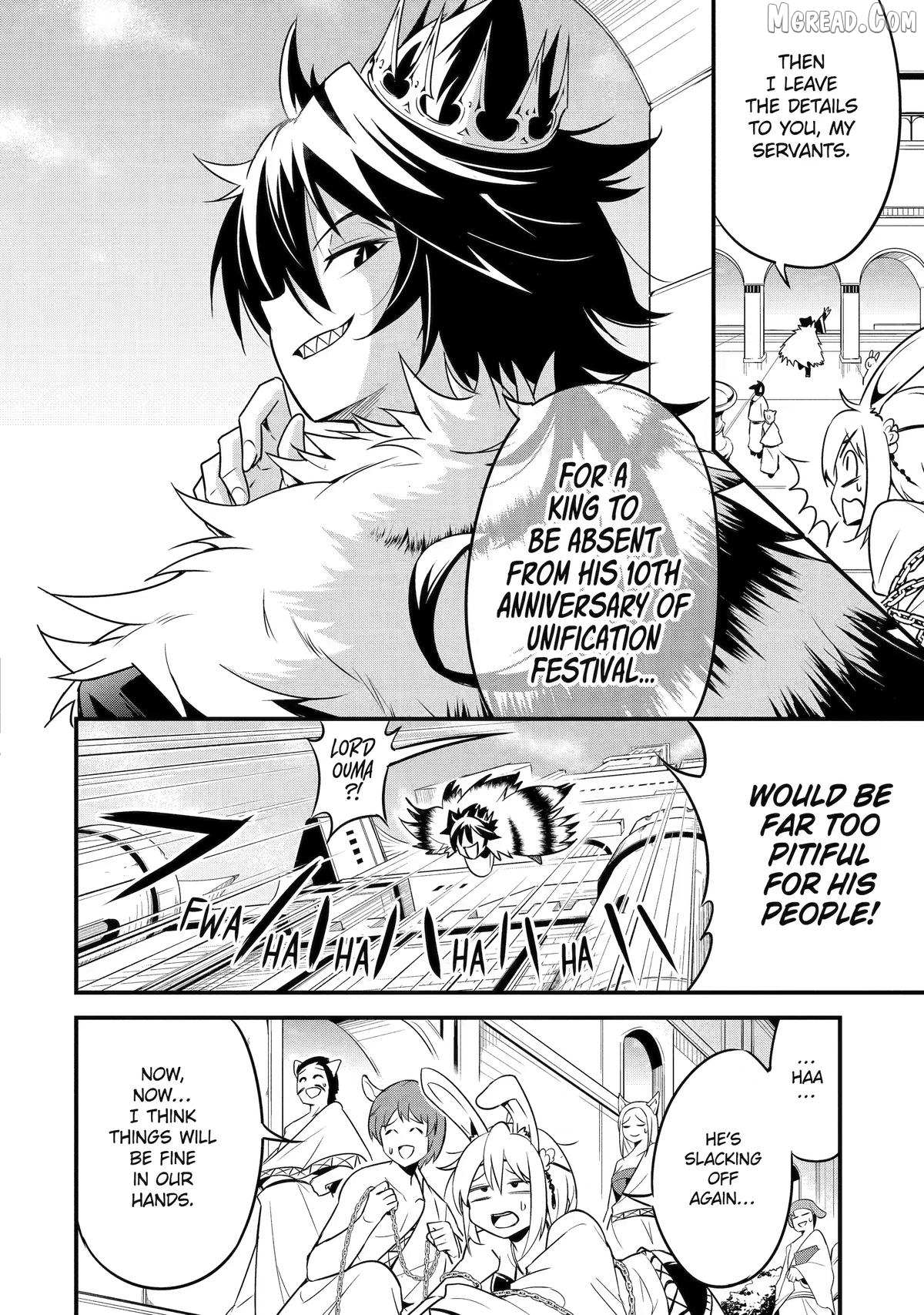 The Beast King Ouma Reconquers the World Chapter 1 page 8 - 