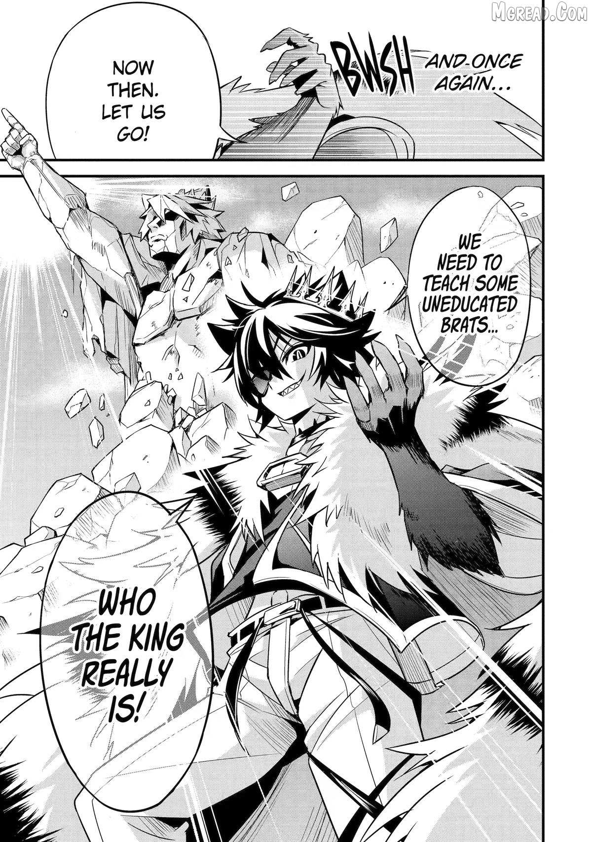 The Beast King Ouma Reconquers the World Chapter 1 page 73 - 