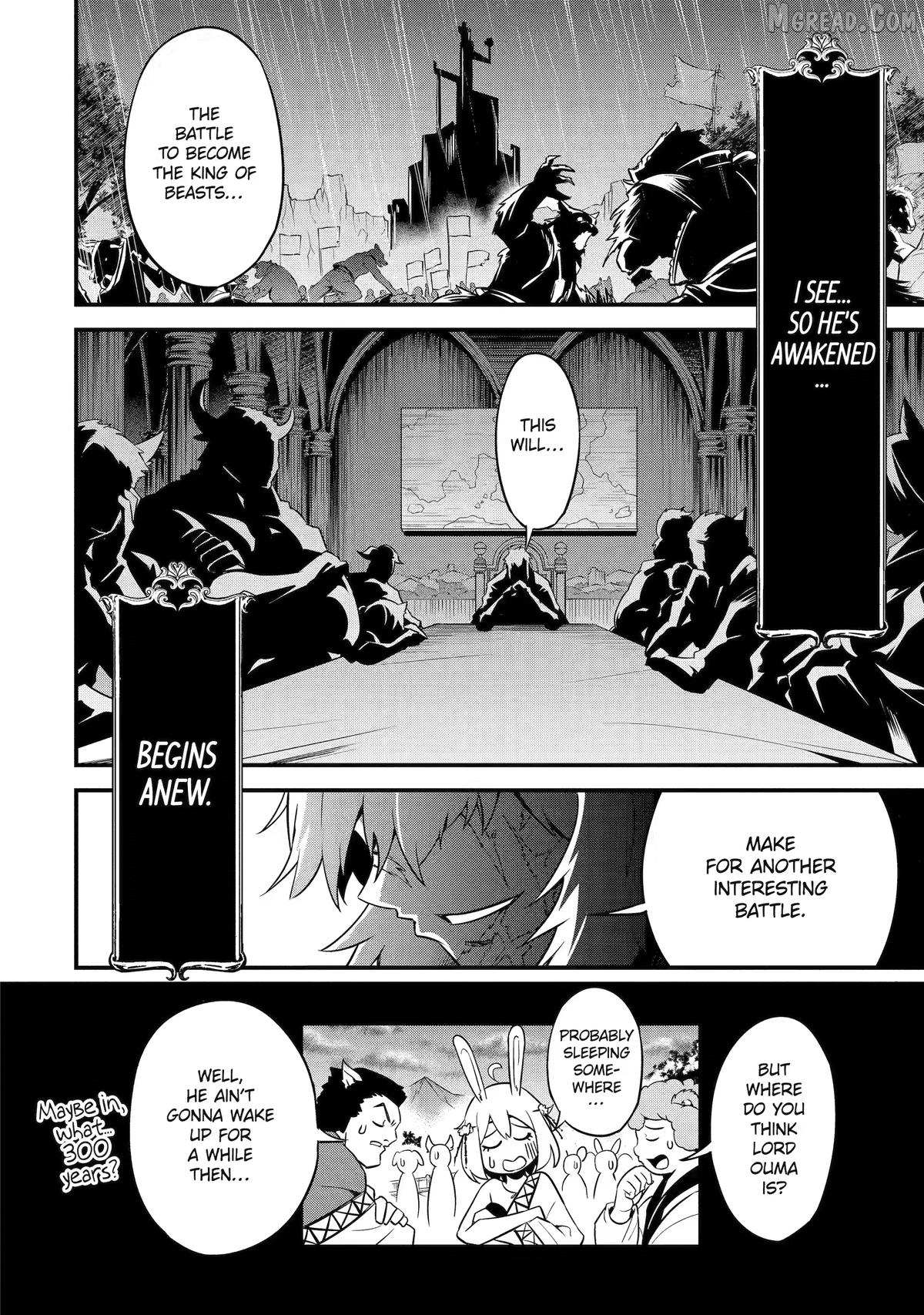 The Beast King Ouma Reconquers the World Chapter 1 page 74 - 