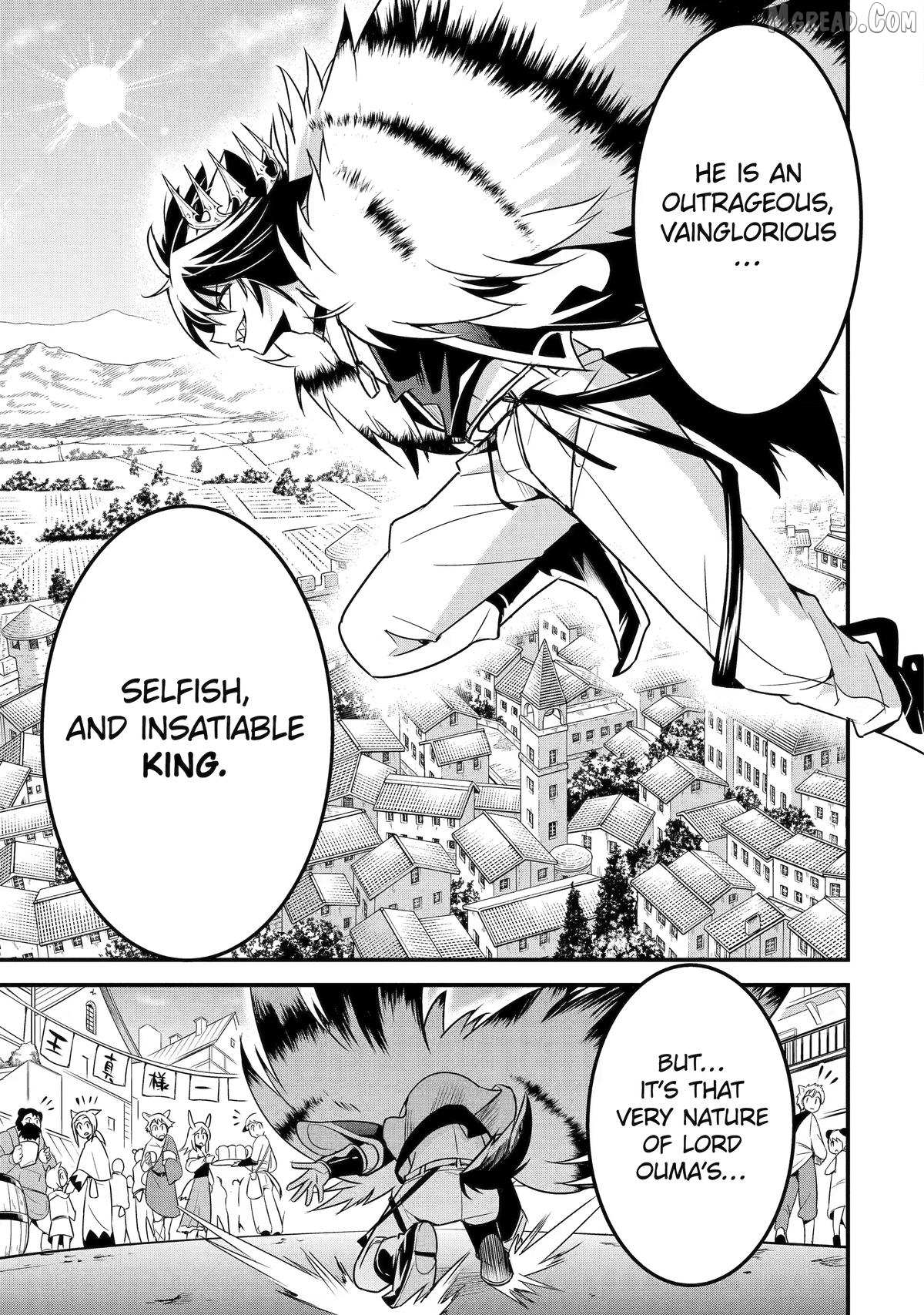 The Beast King Ouma Reconquers the World Chapter 1 page 9 - 