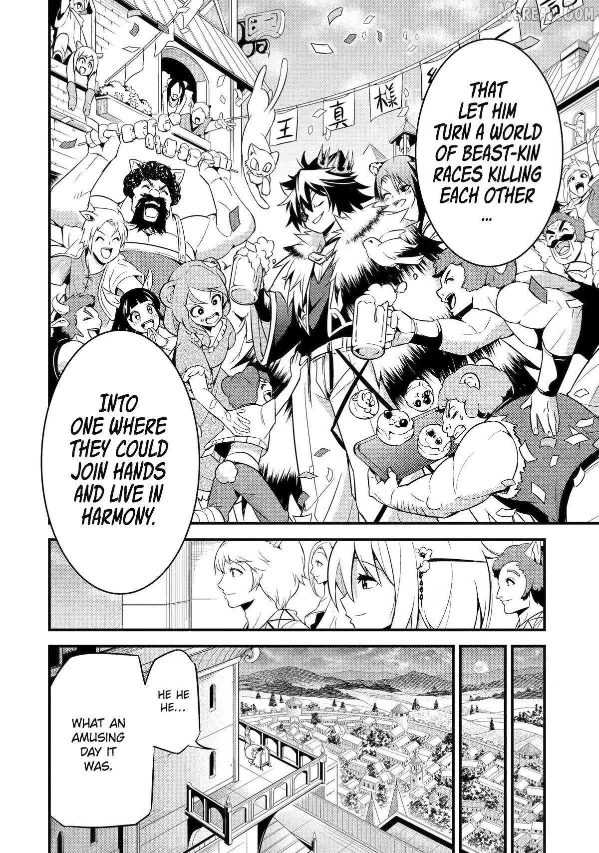 The Beast King Ouma Reconquers the World Chapter 1 page 10 - 