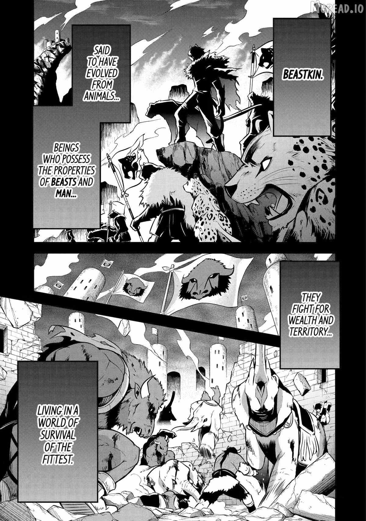 The Beast King Ouma Reconquers the World Chapter 10 page 1 - 