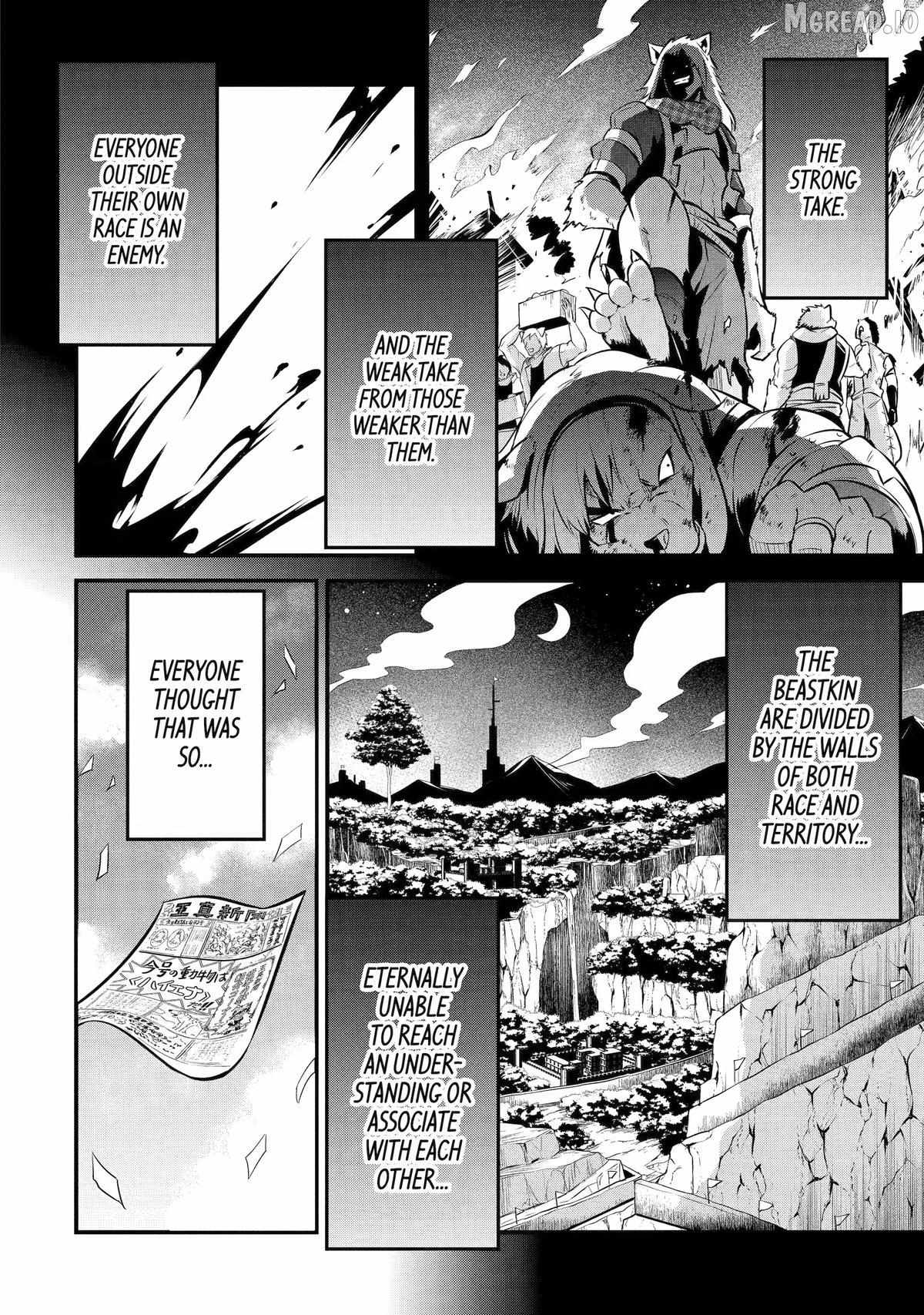The Beast King Ouma Reconquers the World Chapter 10 page 2 - 