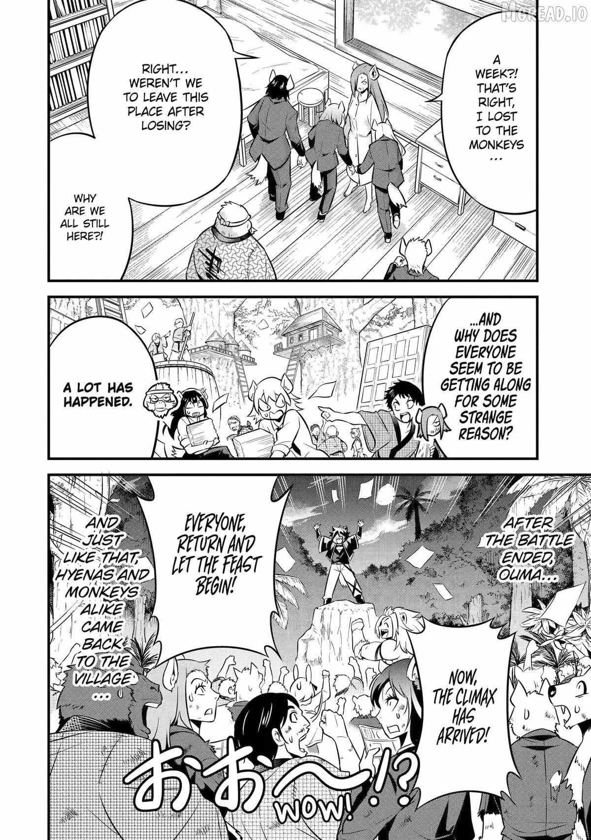 The Beast King Ouma Reconquers the World Chapter 10 page 11 - 