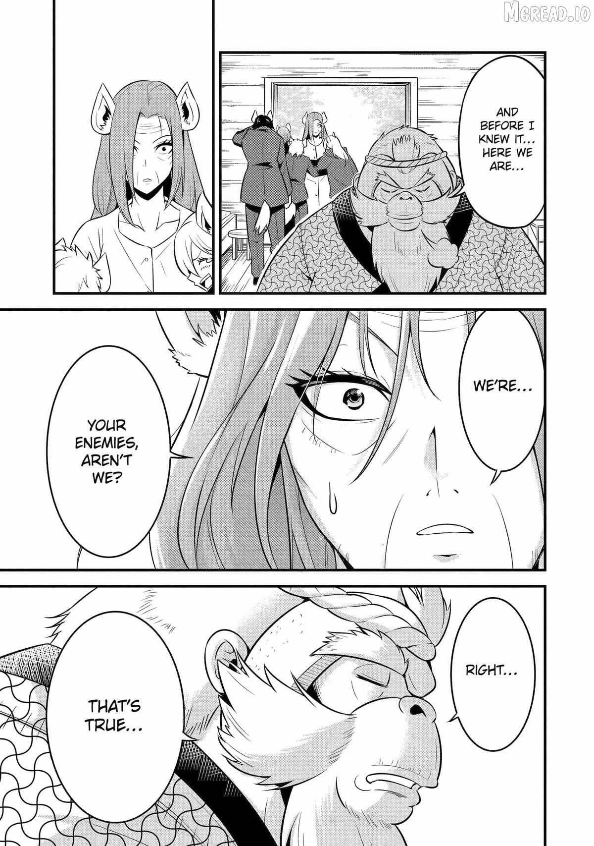 The Beast King Ouma Reconquers the World Chapter 10 page 12 - 