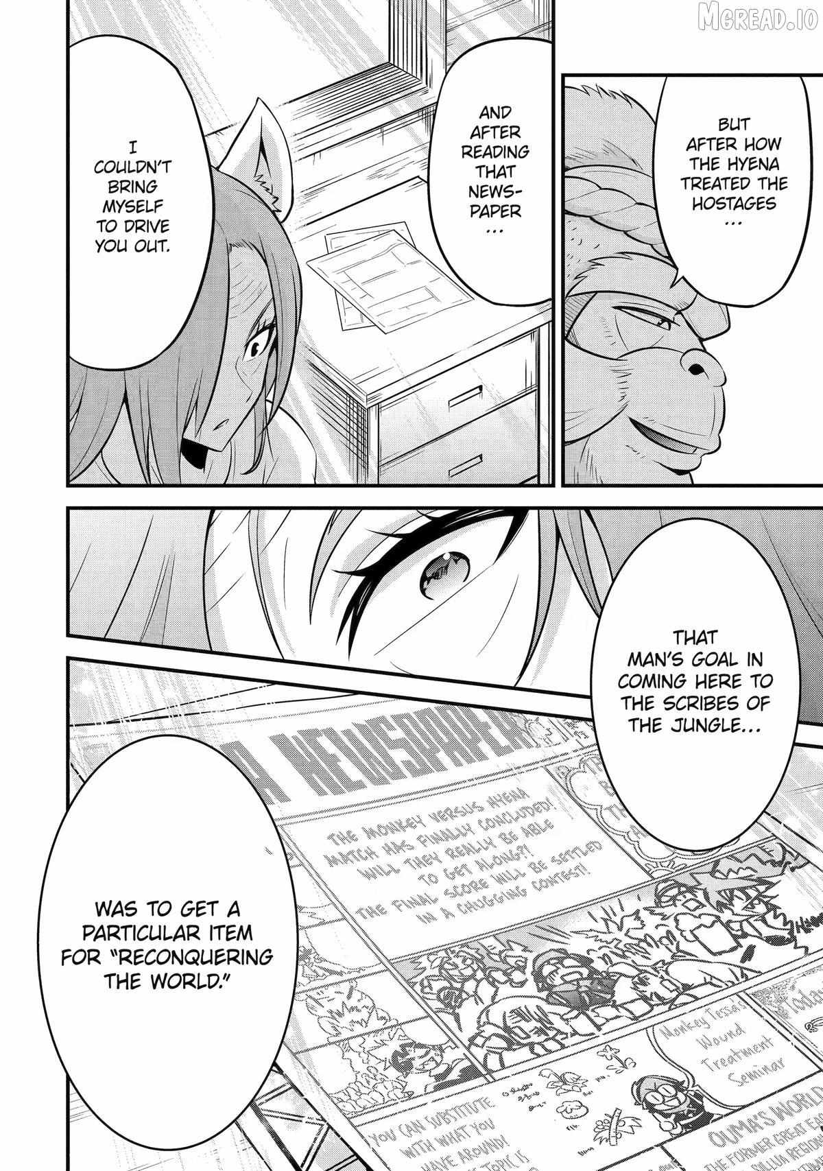 The Beast King Ouma Reconquers the World Chapter 10 page 13 - 