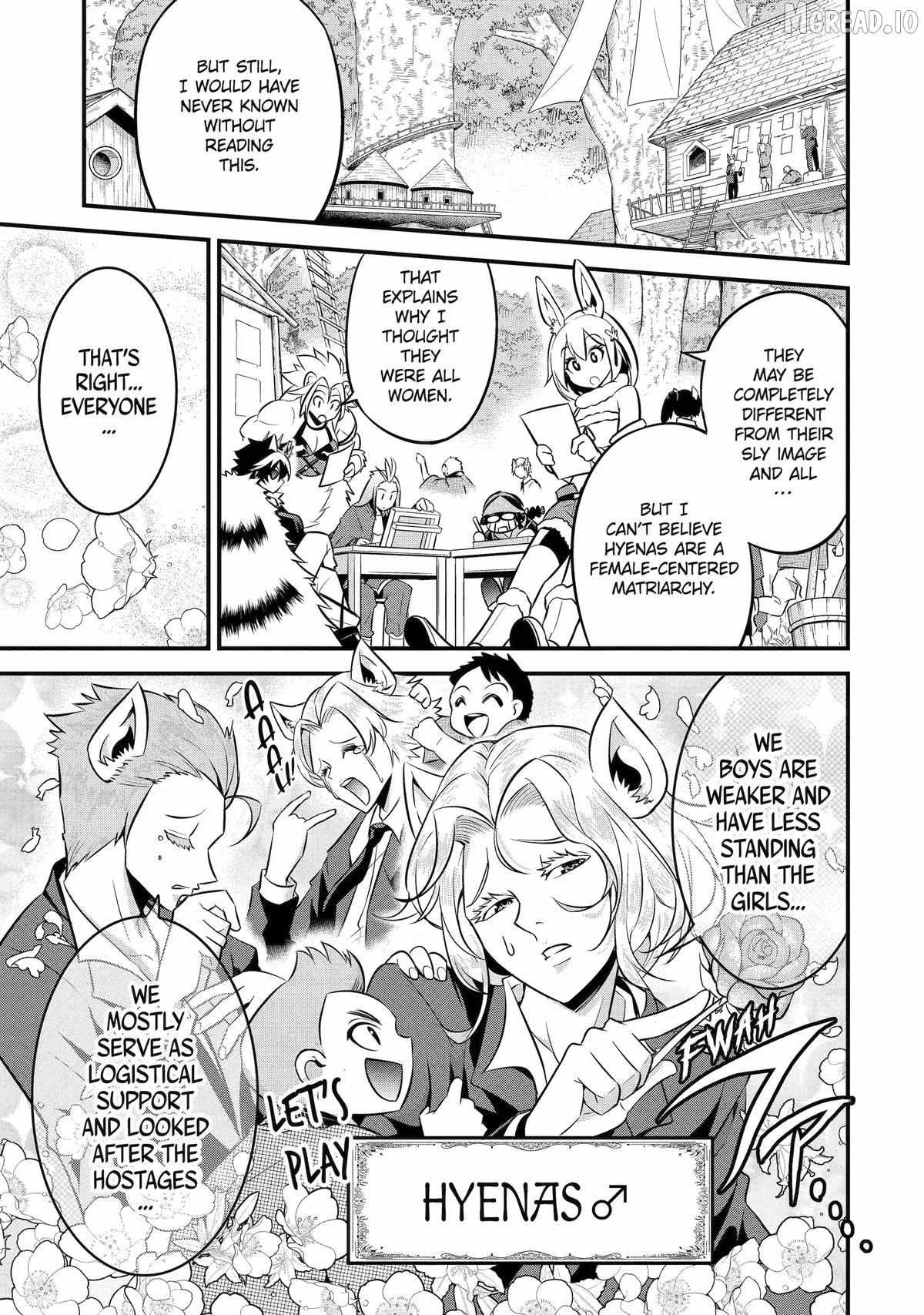The Beast King Ouma Reconquers the World Chapter 10 page 14 - 