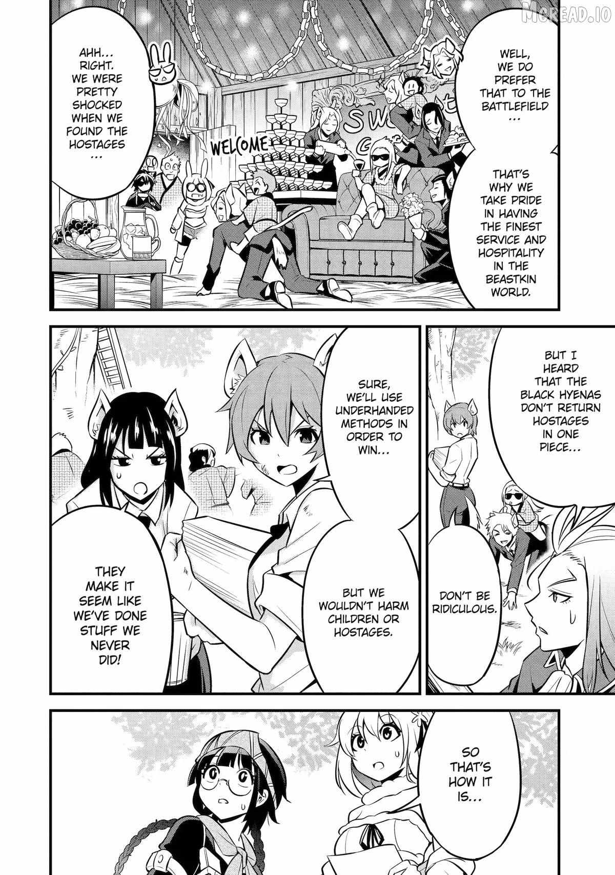 The Beast King Ouma Reconquers the World Chapter 10 page 15 - 