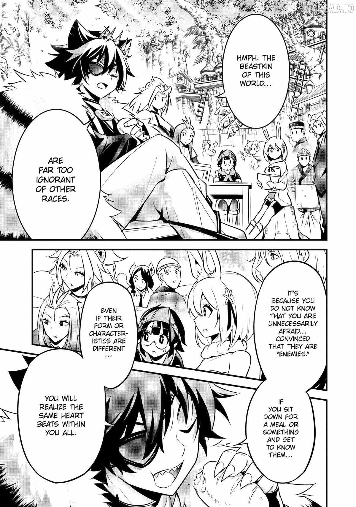 The Beast King Ouma Reconquers the World Chapter 10 page 16 - 