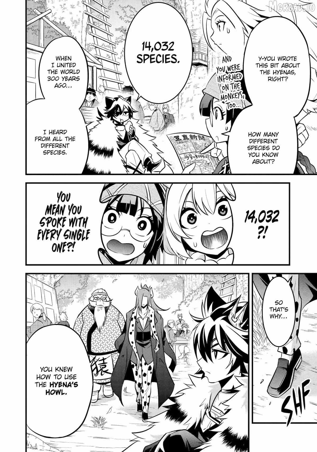 The Beast King Ouma Reconquers the World Chapter 10 page 17 - 
