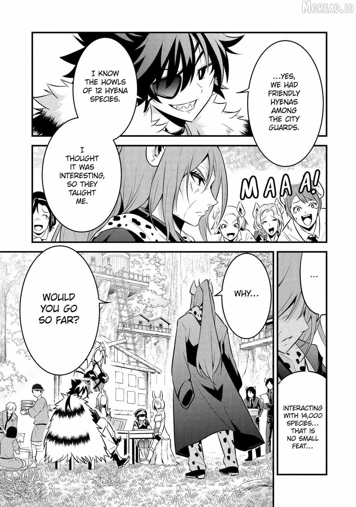 The Beast King Ouma Reconquers the World Chapter 10 page 18 - 