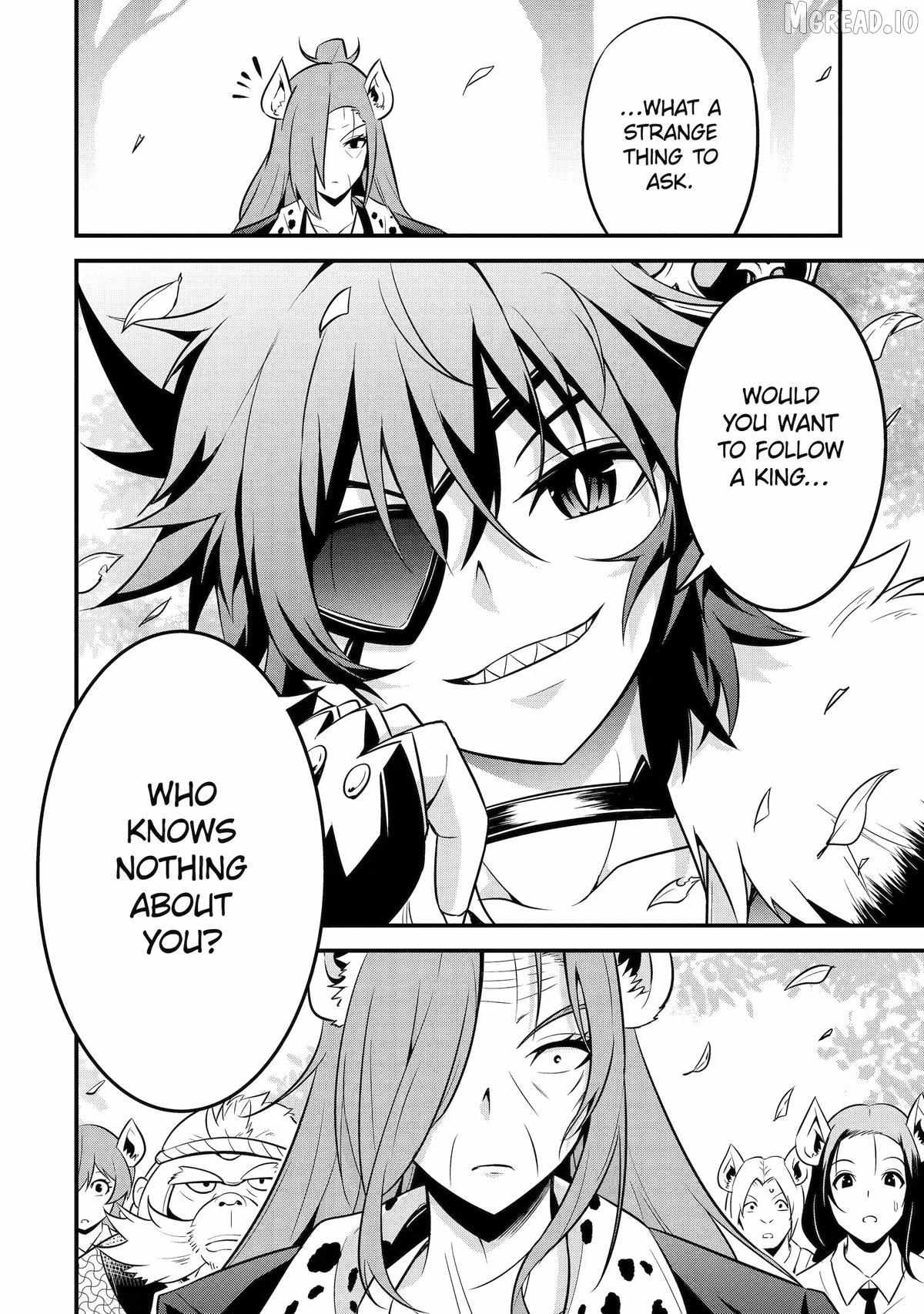 The Beast King Ouma Reconquers the World Chapter 10 page 19 - 