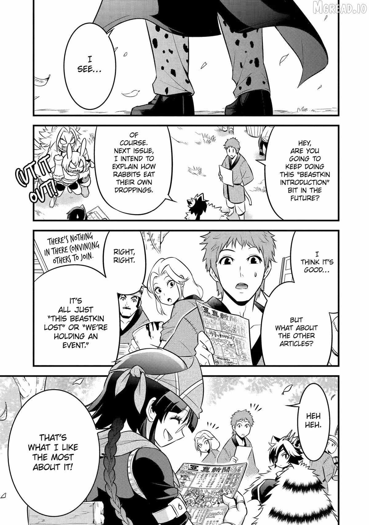 The Beast King Ouma Reconquers the World Chapter 10 page 20 - 