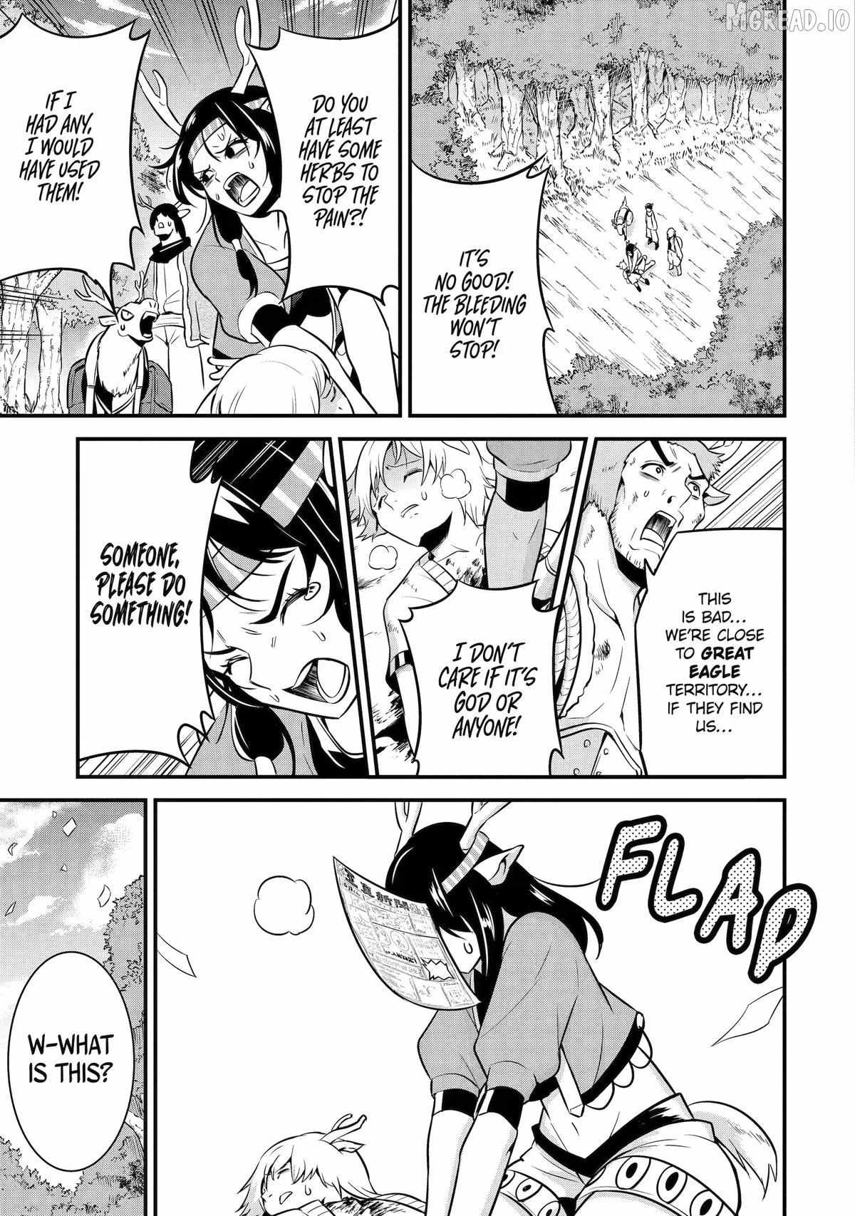The Beast King Ouma Reconquers the World Chapter 10 page 3 - 