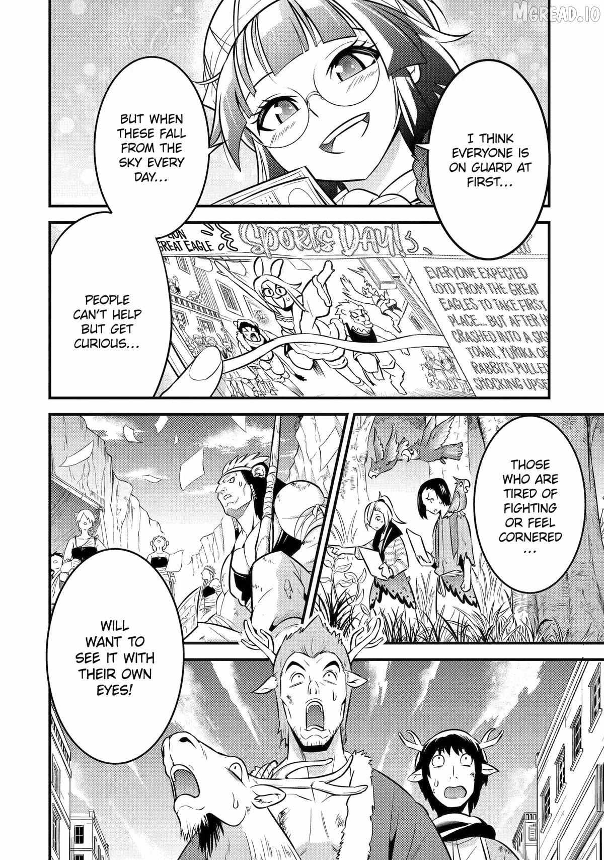 The Beast King Ouma Reconquers the World Chapter 10 page 21 - 