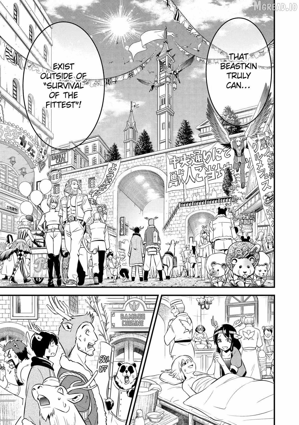 The Beast King Ouma Reconquers the World Chapter 10 page 22 - 