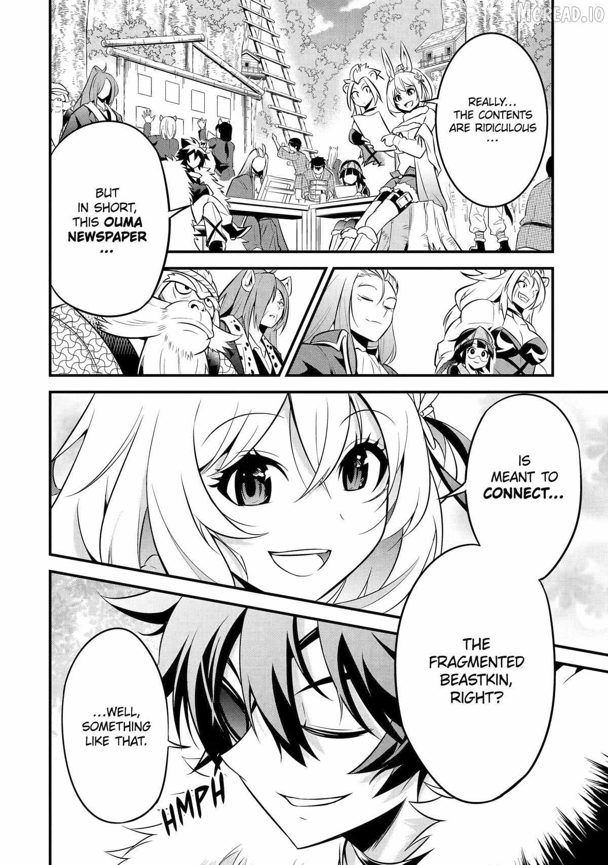 The Beast King Ouma Reconquers the World Chapter 10 page 23 - 