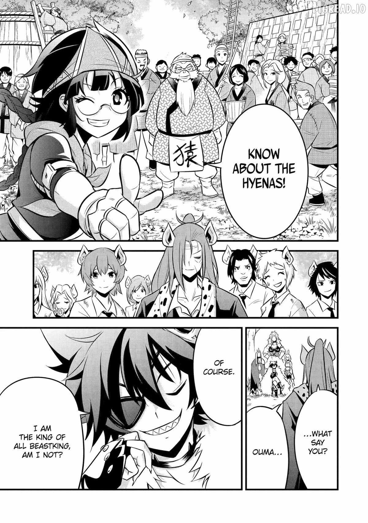The Beast King Ouma Reconquers the World Chapter 10 page 28 - 