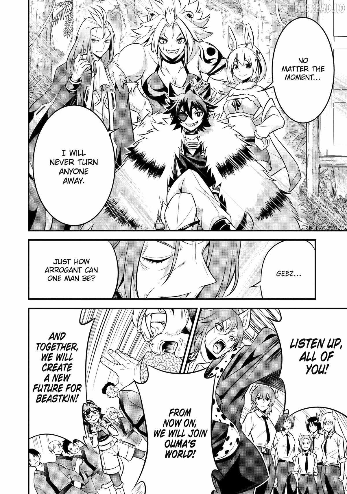 The Beast King Ouma Reconquers the World Chapter 10 page 29 - 