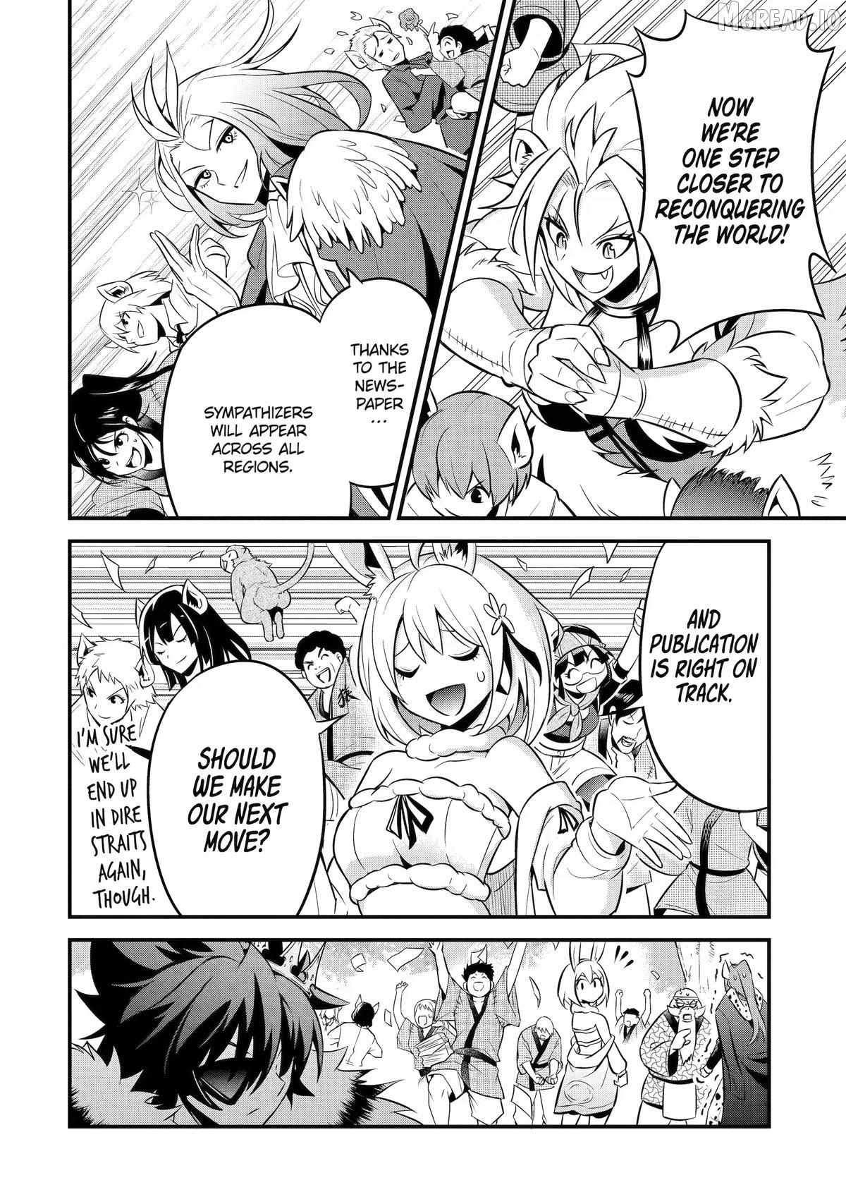The Beast King Ouma Reconquers the World Chapter 10 page 31 - 