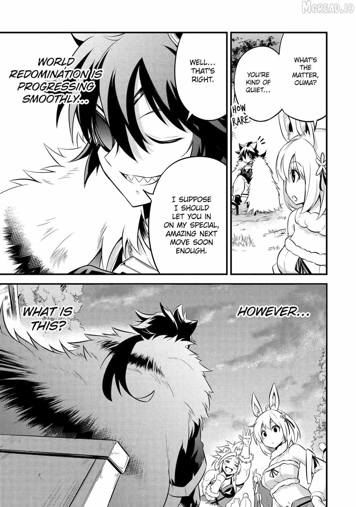 The Beast King Ouma Reconquers the World Chapter 10 page 32 - 