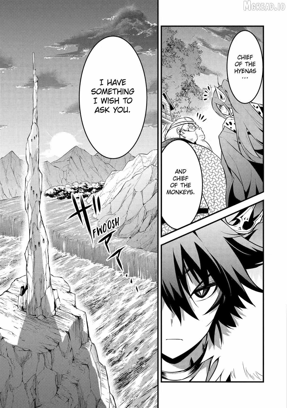 The Beast King Ouma Reconquers the World Chapter 10 page 34 - 