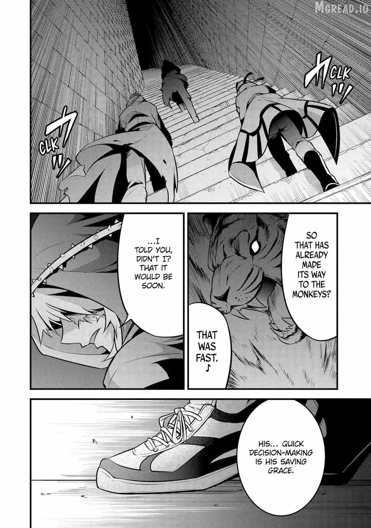 The Beast King Ouma Reconquers the World Chapter 10 page 35 - 