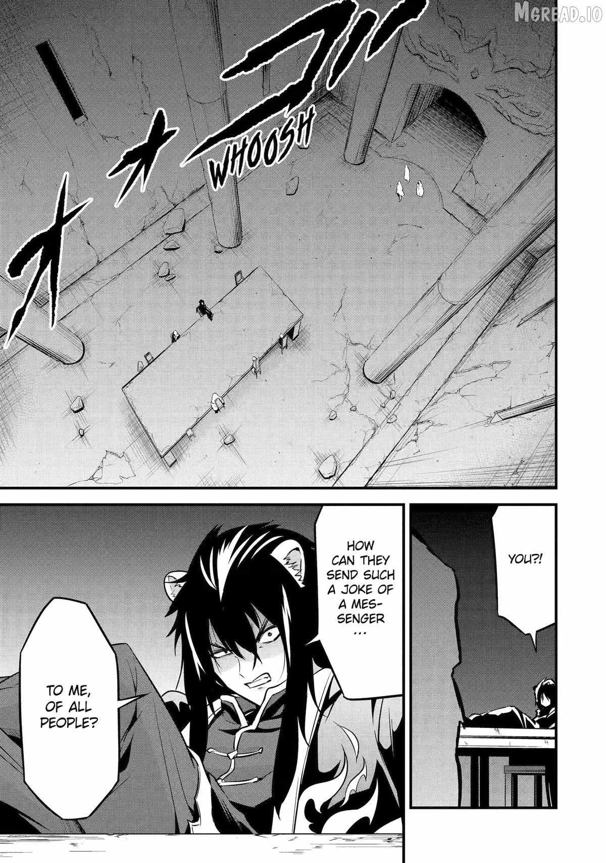 The Beast King Ouma Reconquers the World Chapter 10 page 36 - 