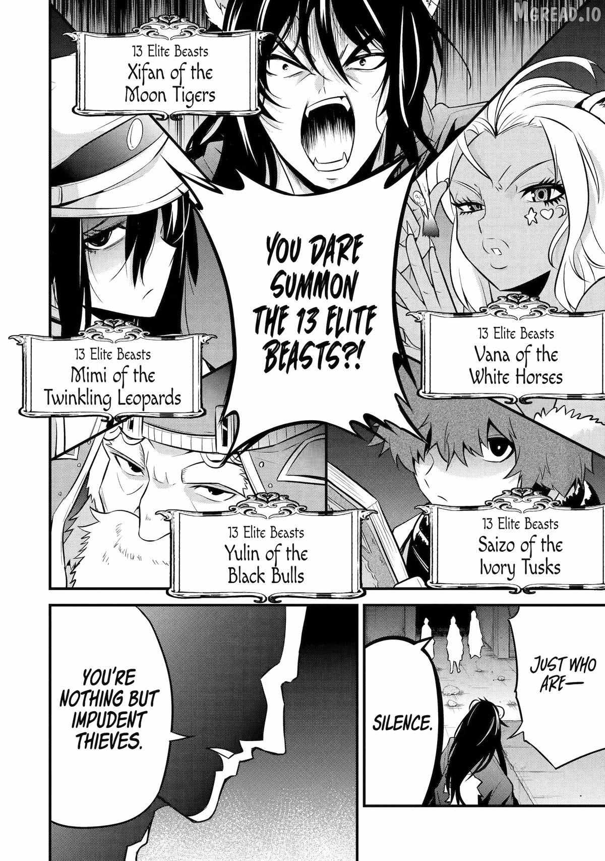 The Beast King Ouma Reconquers the World Chapter 10 page 37 - 