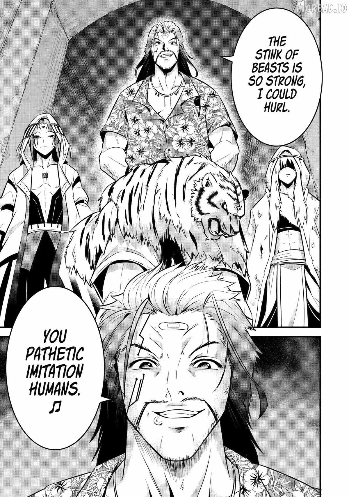 The Beast King Ouma Reconquers the World Chapter 10 page 38 - 