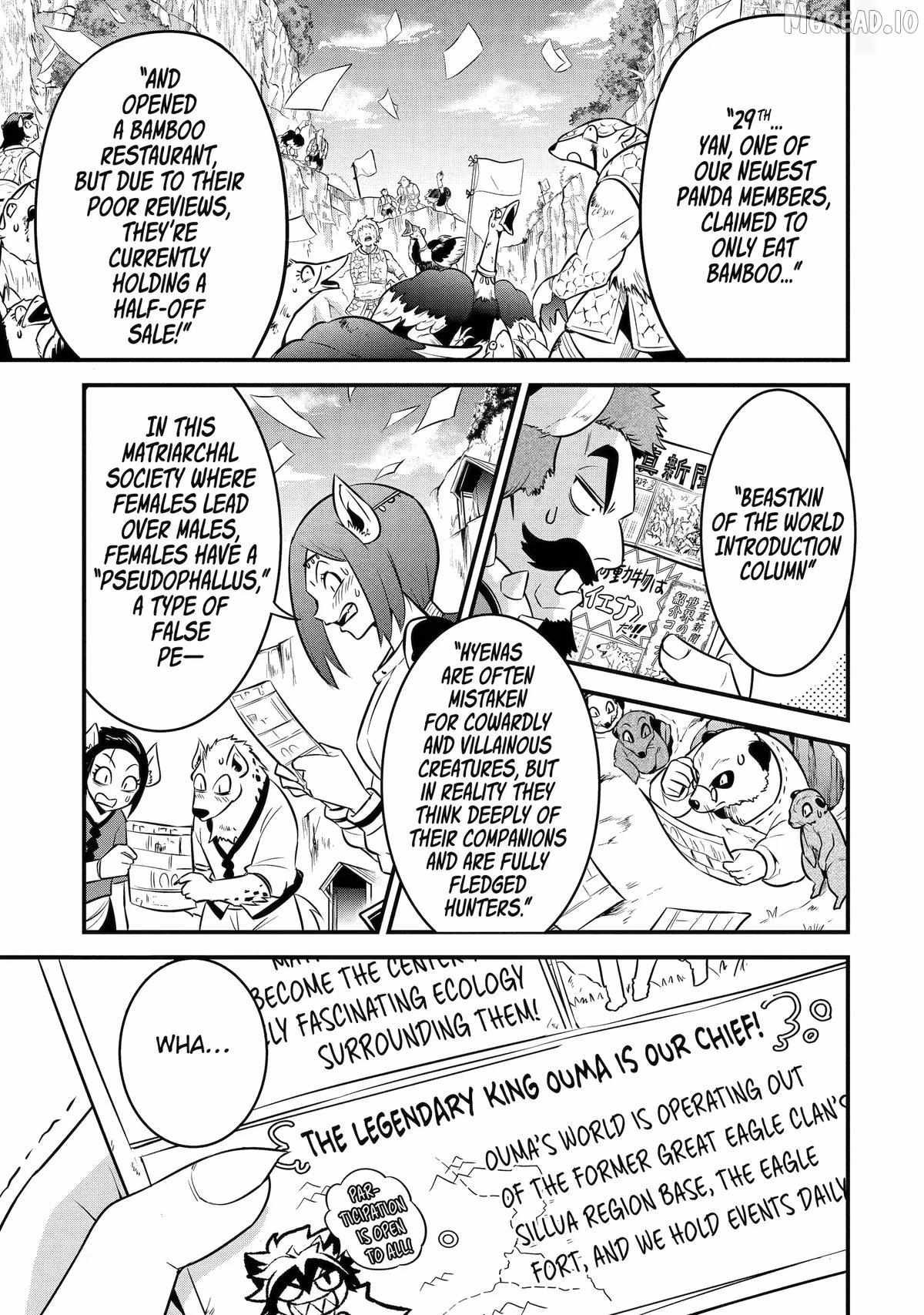 The Beast King Ouma Reconquers the World Chapter 10 page 5 - 