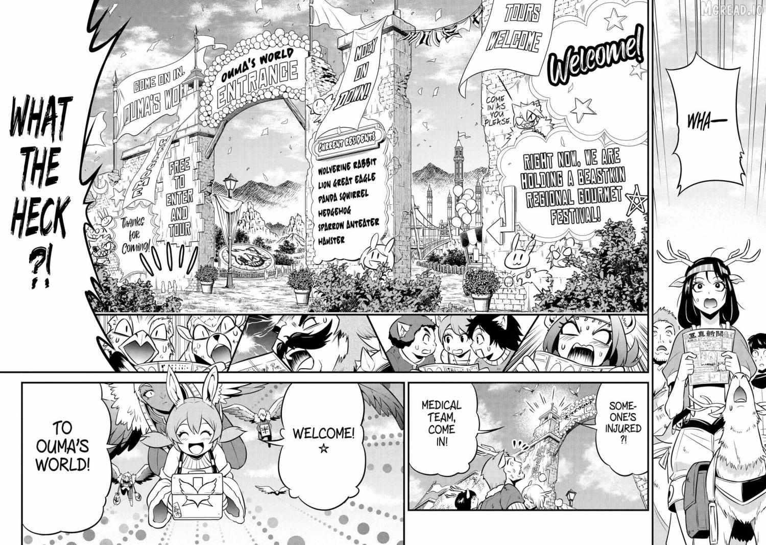 The Beast King Ouma Reconquers the World Chapter 10 page 6 - 