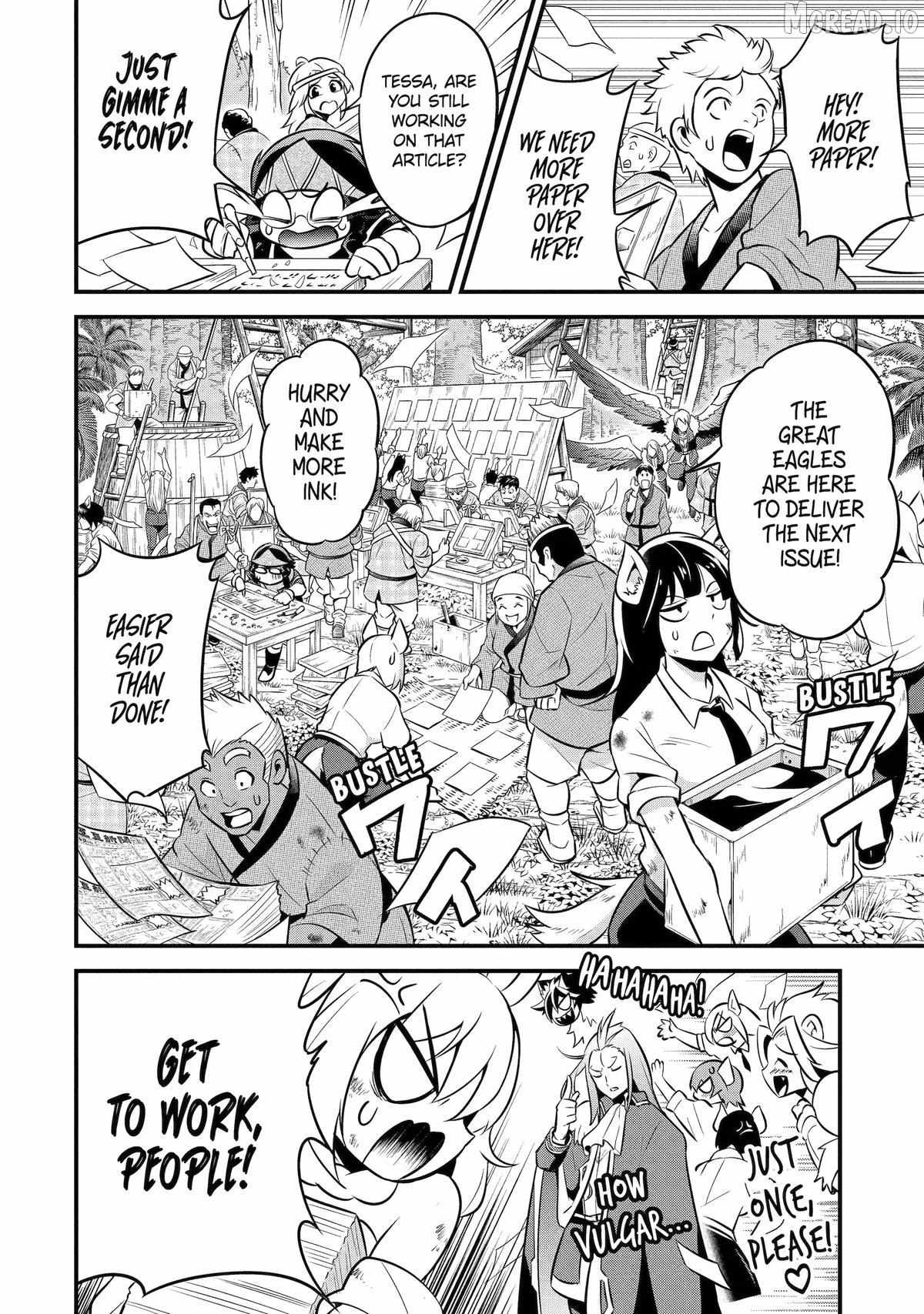 The Beast King Ouma Reconquers the World Chapter 10 page 9 - 