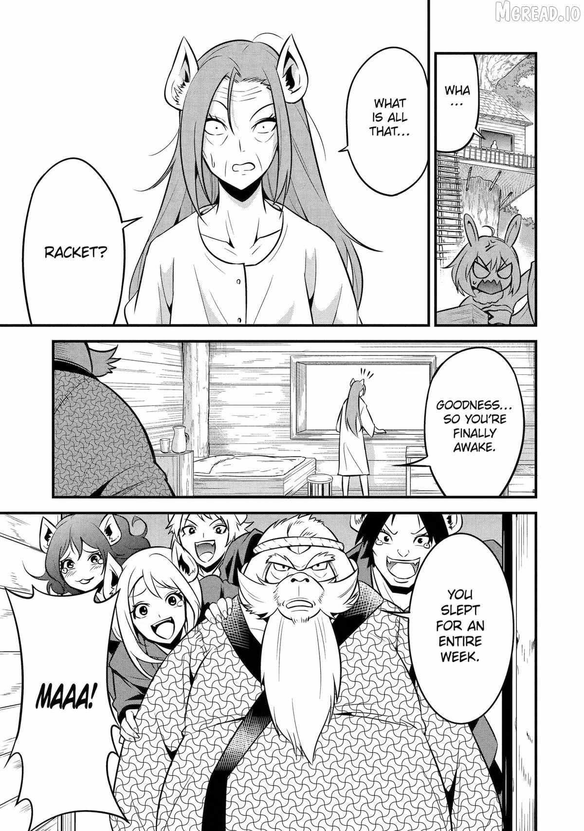 The Beast King Ouma Reconquers the World Chapter 10 page 10 - 
