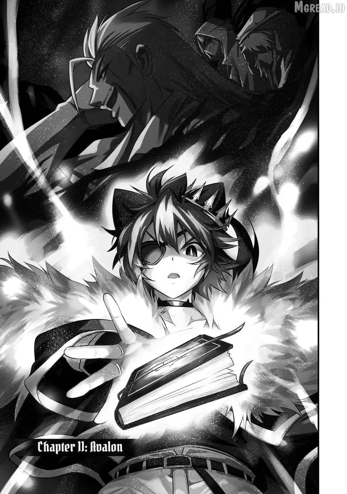 The Beast King Ouma Reconquers the World Chapter 11 page 1 - 