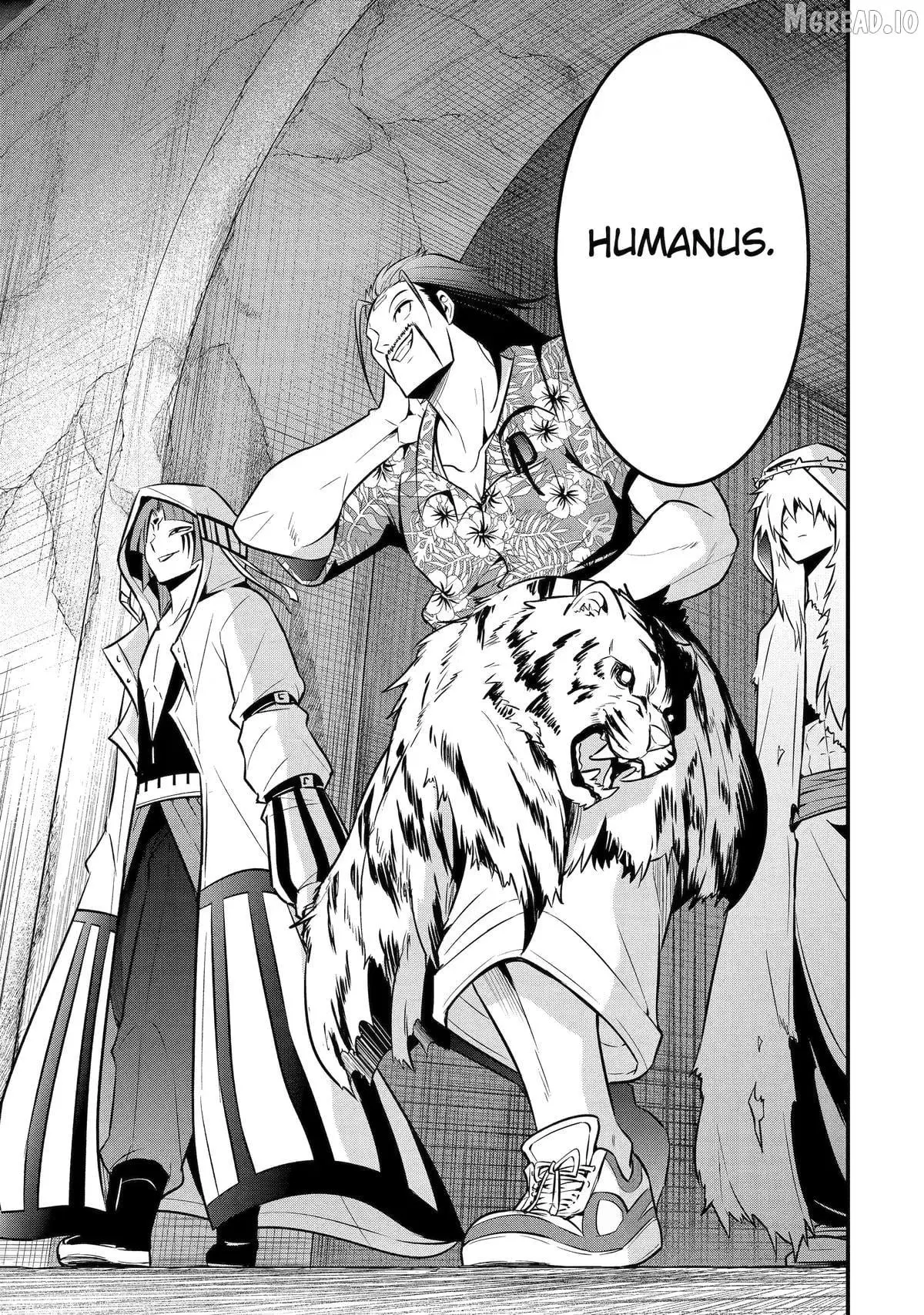 The Beast King Ouma Reconquers the World Chapter 11 page 11 - 