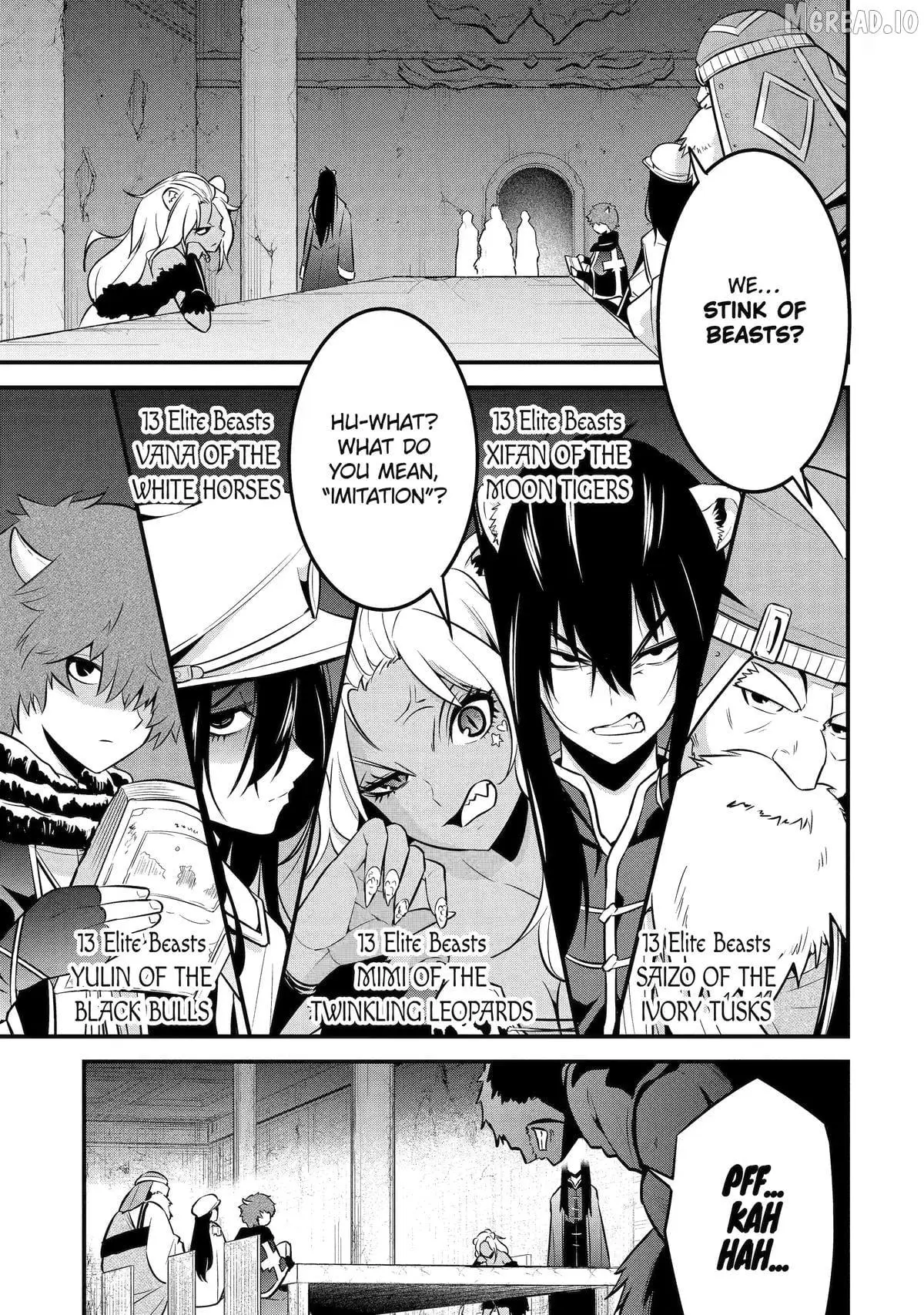 The Beast King Ouma Reconquers the World Chapter 11 page 13 - 
