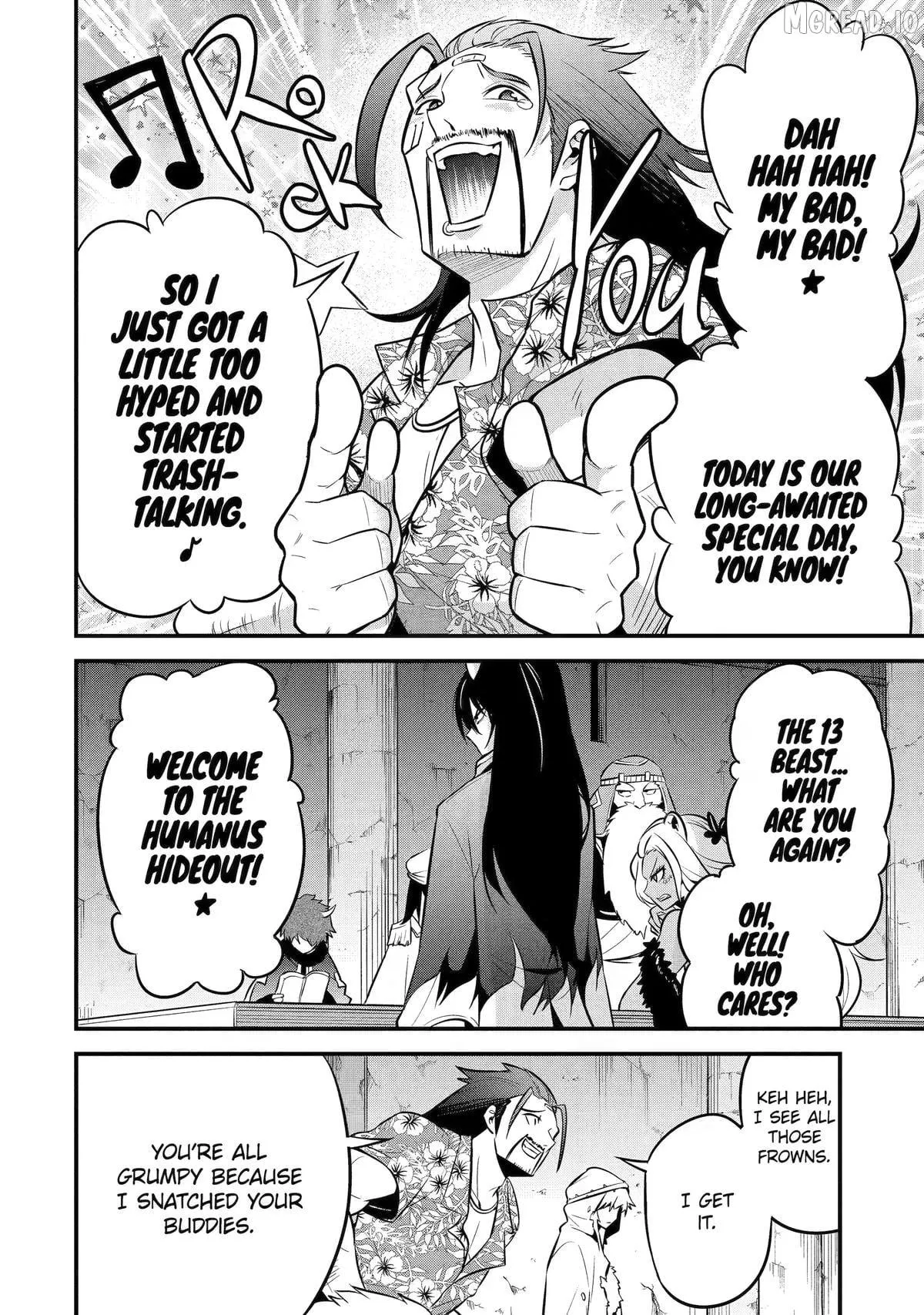 The Beast King Ouma Reconquers the World Chapter 11 page 14 - 