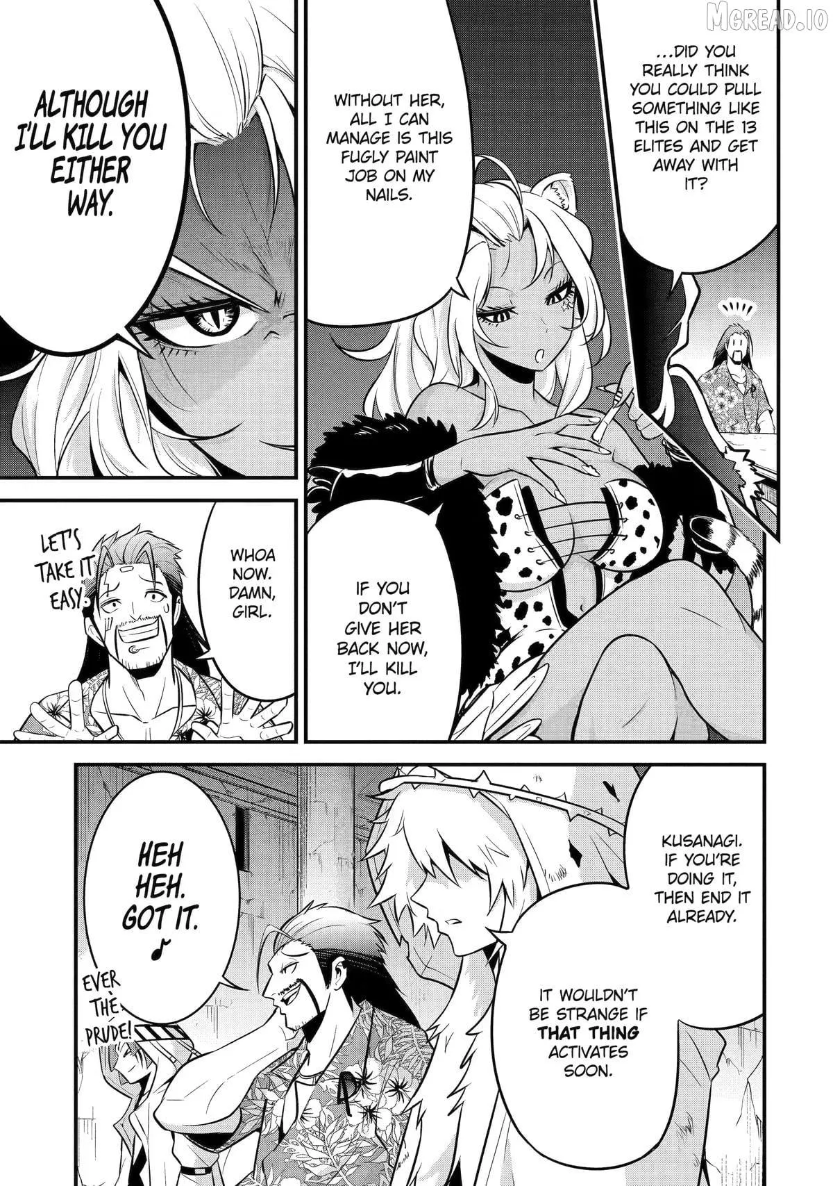The Beast King Ouma Reconquers the World Chapter 11 page 15 - 