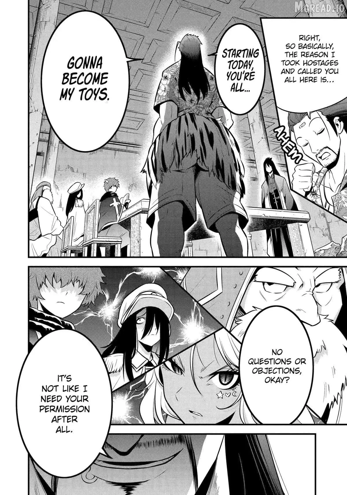 The Beast King Ouma Reconquers the World Chapter 11 page 16 - 