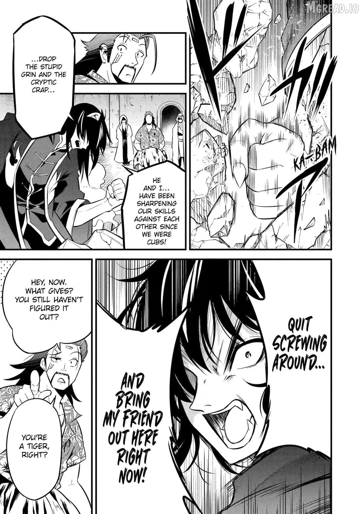 The Beast King Ouma Reconquers the World Chapter 11 page 17 - 