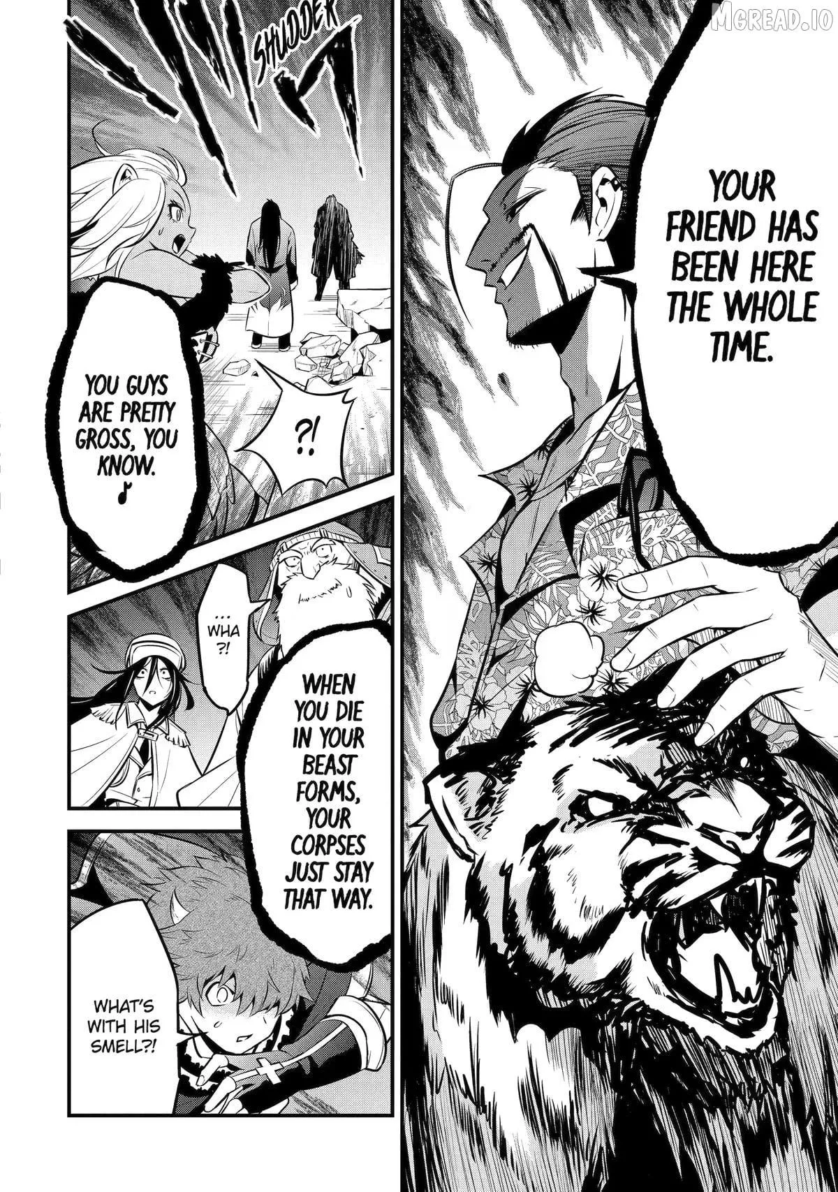 The Beast King Ouma Reconquers the World Chapter 11 page 18 - 
