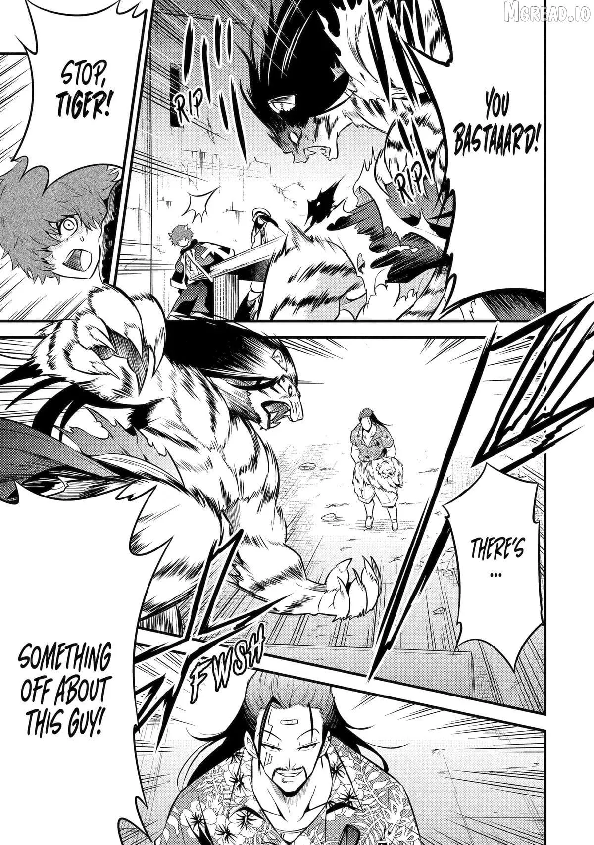 The Beast King Ouma Reconquers the World Chapter 11 page 19 - 