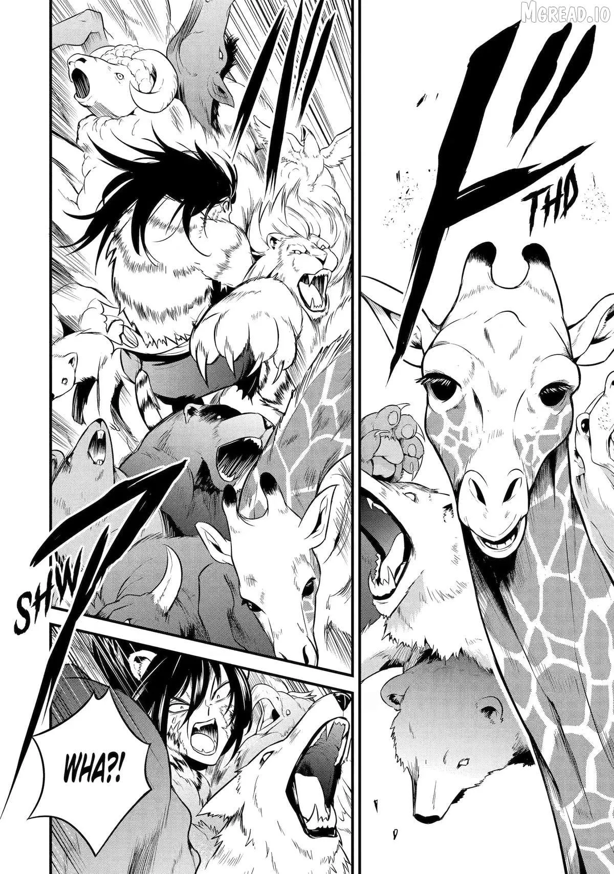 The Beast King Ouma Reconquers the World Chapter 11 page 20 - 