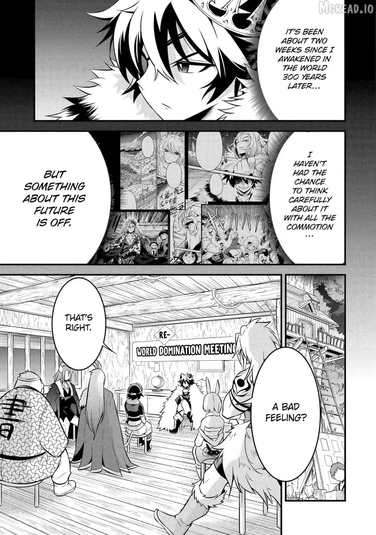 The Beast King Ouma Reconquers the World Chapter 11 page 3 - 