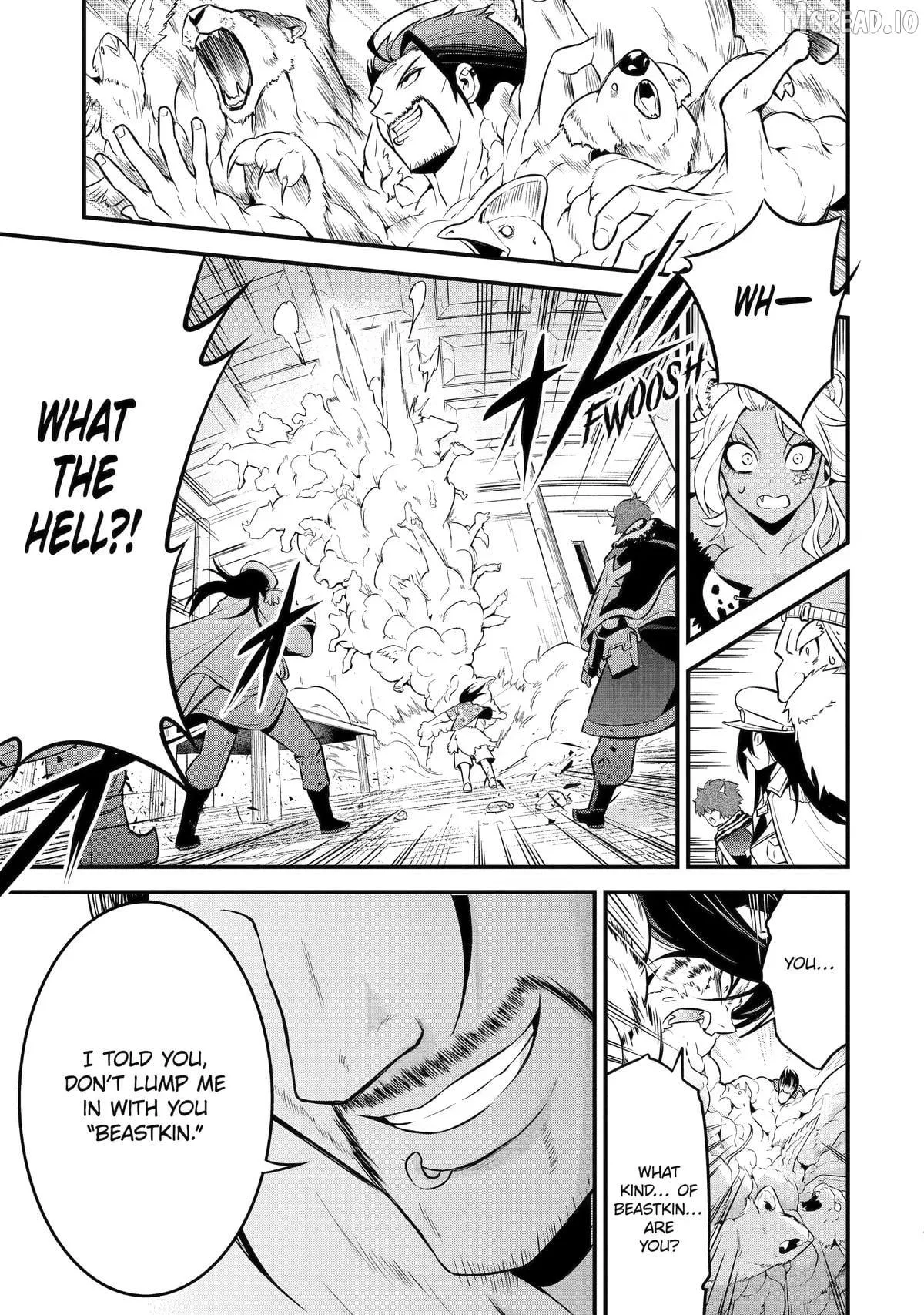 The Beast King Ouma Reconquers the World Chapter 11 page 21 - 