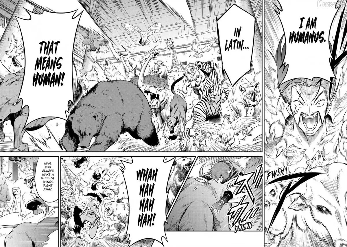 The Beast King Ouma Reconquers the World Chapter 11 page 22 - 